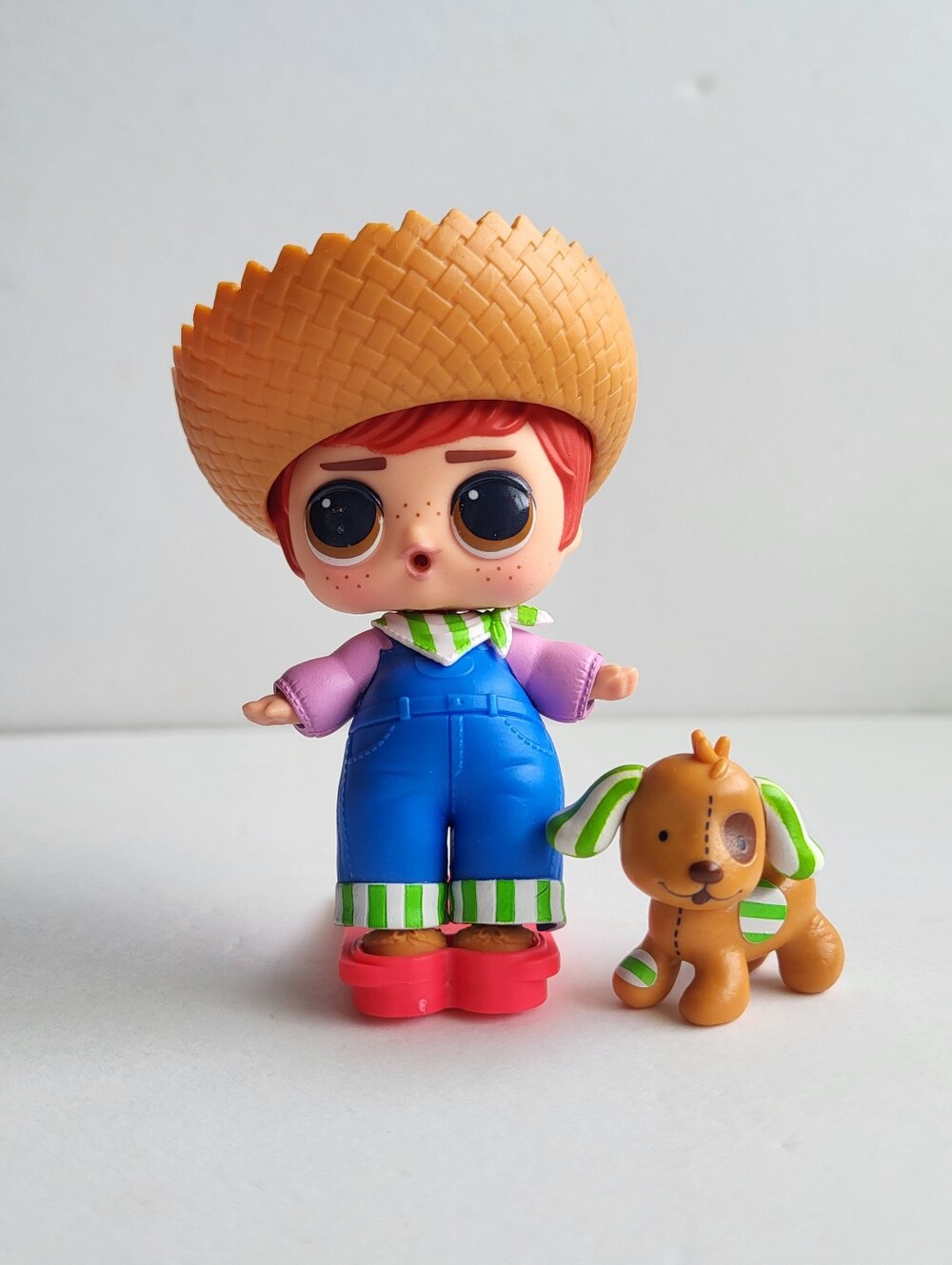 LOL ❤️s Strawberry Shortcake HUCKLEBERRY PIE DOLL WITH PUPCAKE